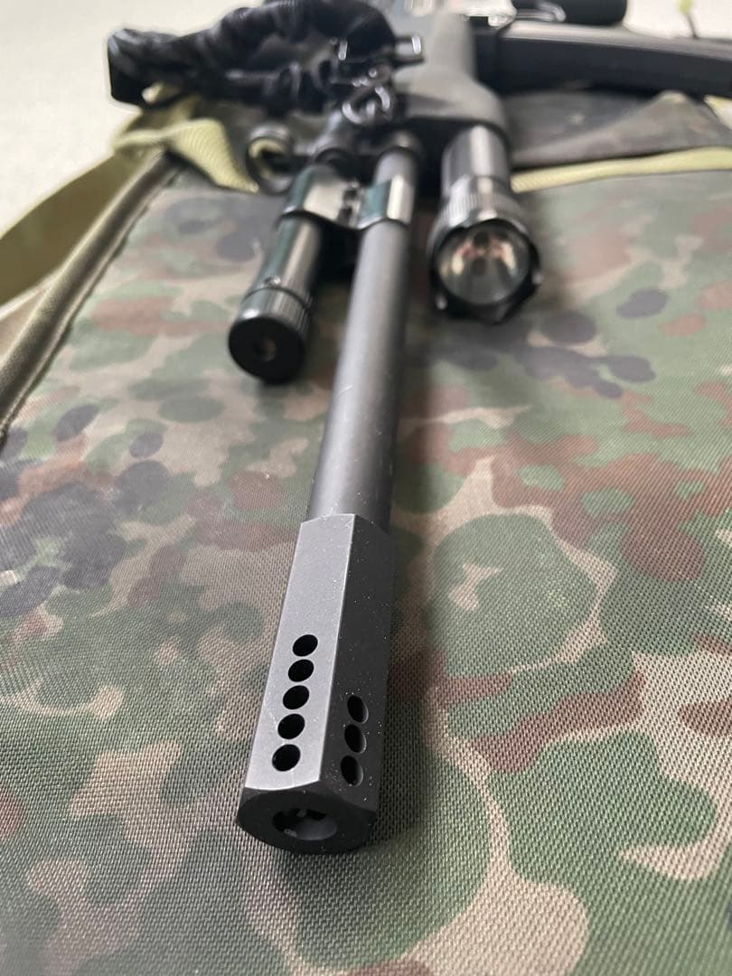 東京マルイ　電動ガンMP5A4 カスタム品　フルセット　ガンケース　付属品多数