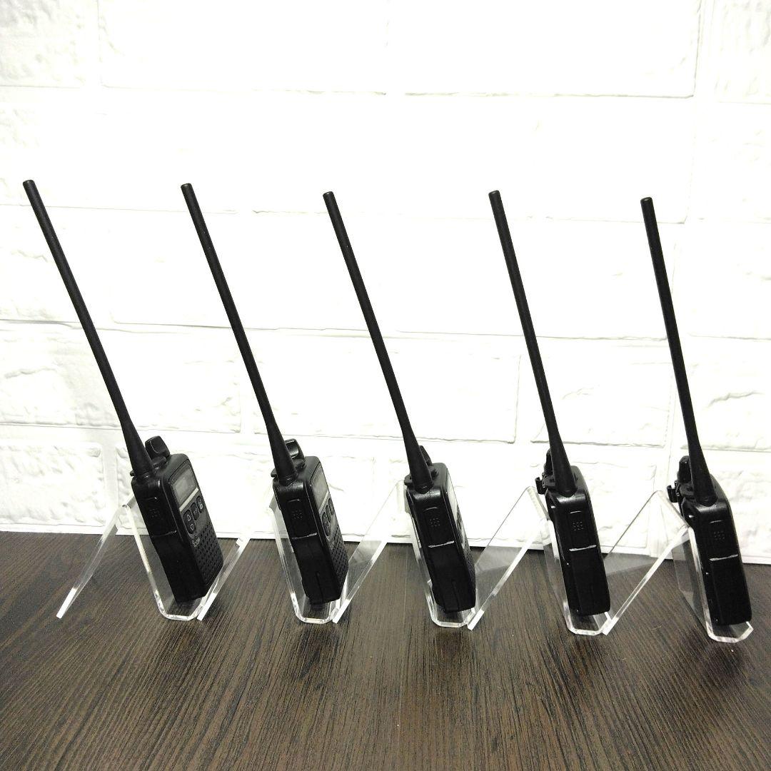 5台フルセット★ICOM IC-4300L 特定小電力トランシーバー 程度良好♪