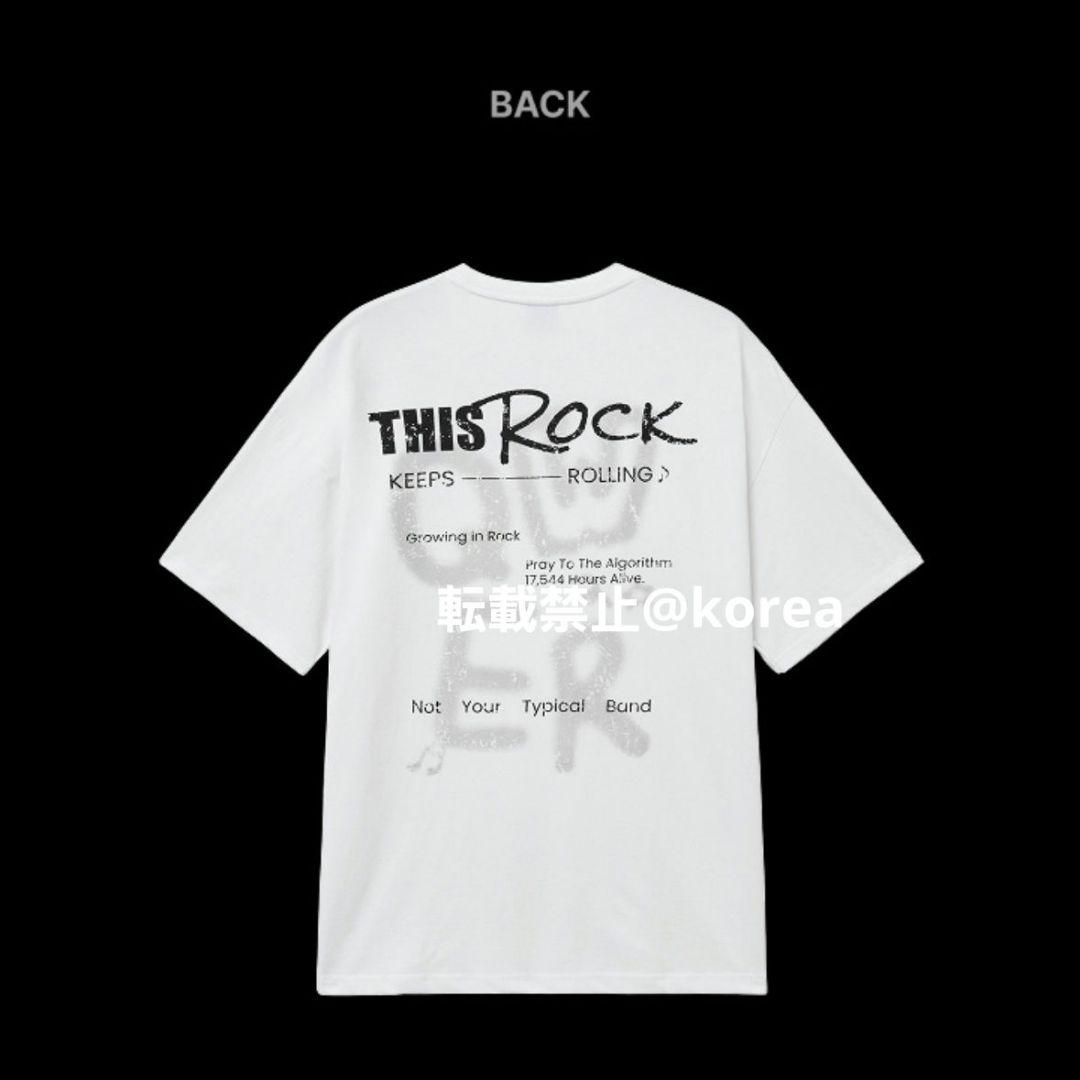 qwer 新品未開封 t-shirt ポップアップ tシャツ ivory