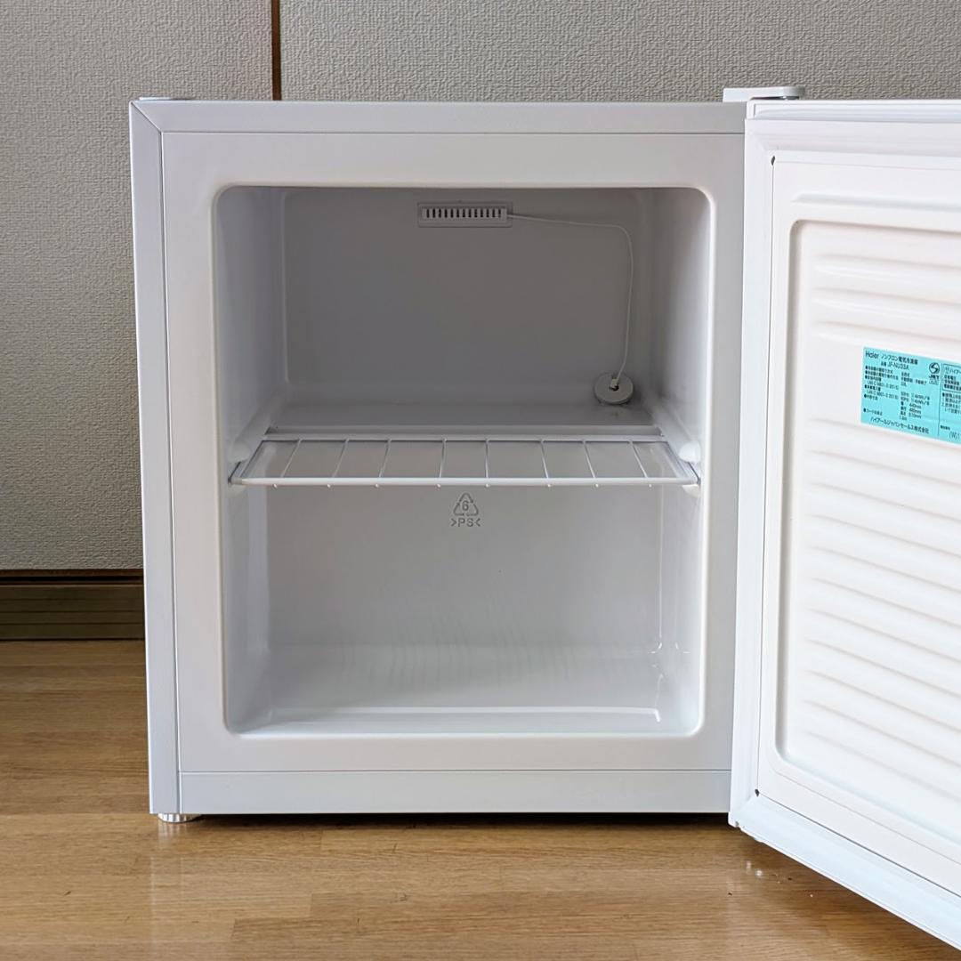 Haier ノンフロン 冷凍庫 JF-NU33A 33L 2023年製