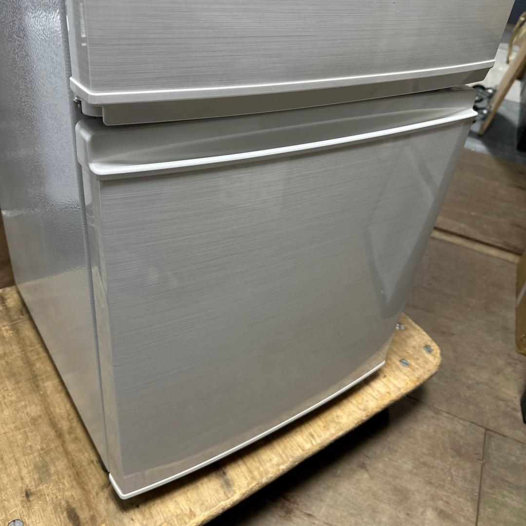 SHARP 冷蔵庫 ホワイト SJ-D14E-W （2019年式・137L)