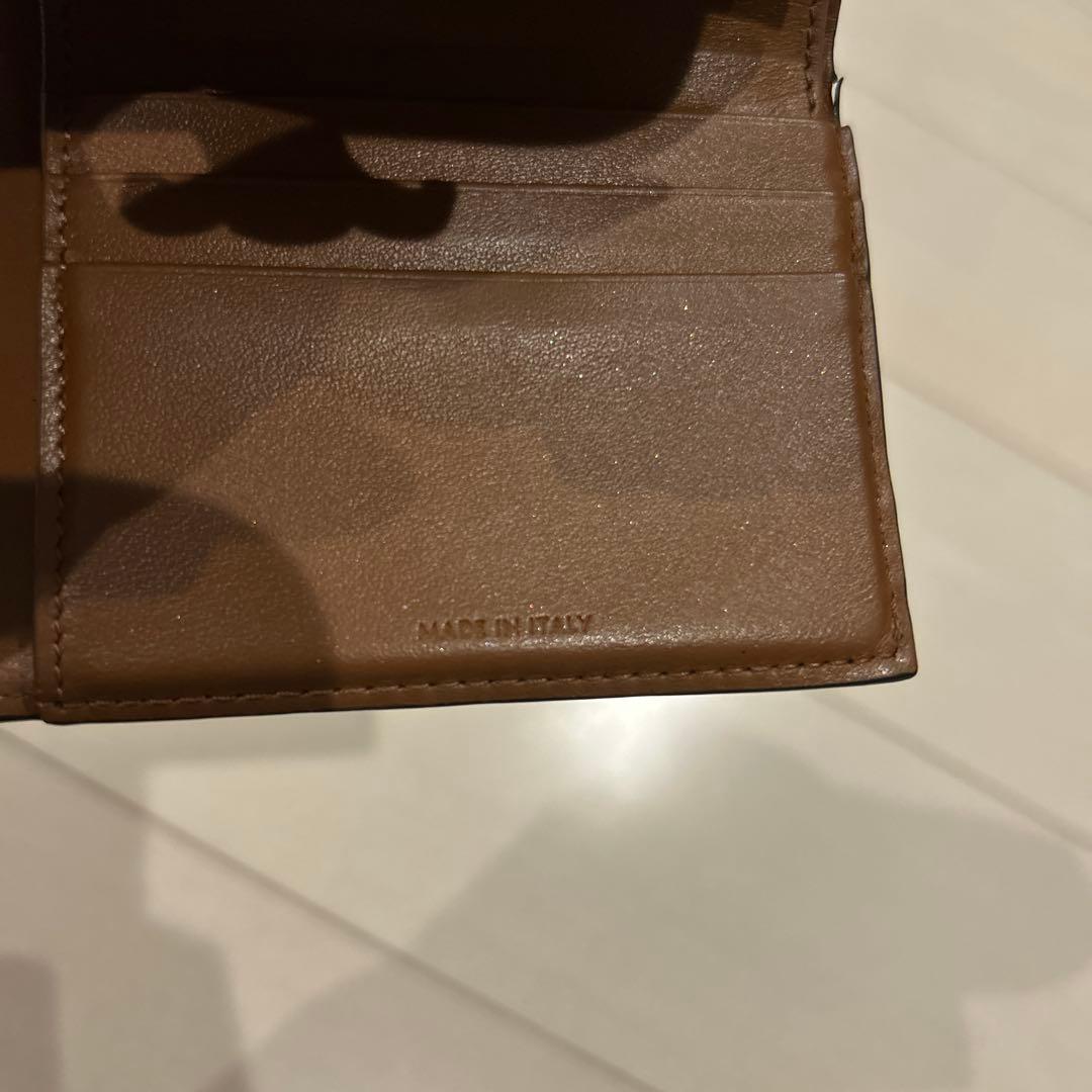 CELINE セリーヌ マカダム 総柄 トリオンフ 三つ折り財布