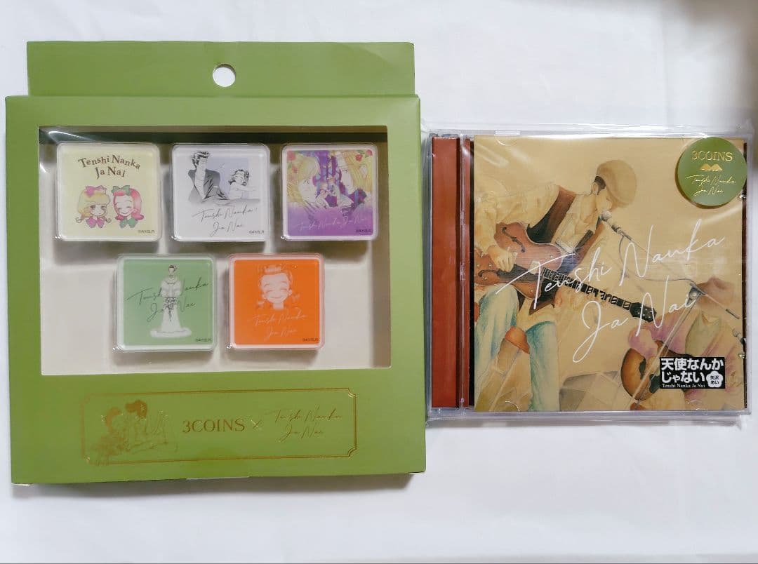 矢沢あい　天使なんかじゃない　Tシャツ トランプ ステッカー　スリーズ