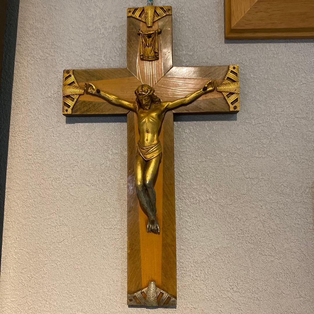 十字架　キリスト　磔にされたイエス