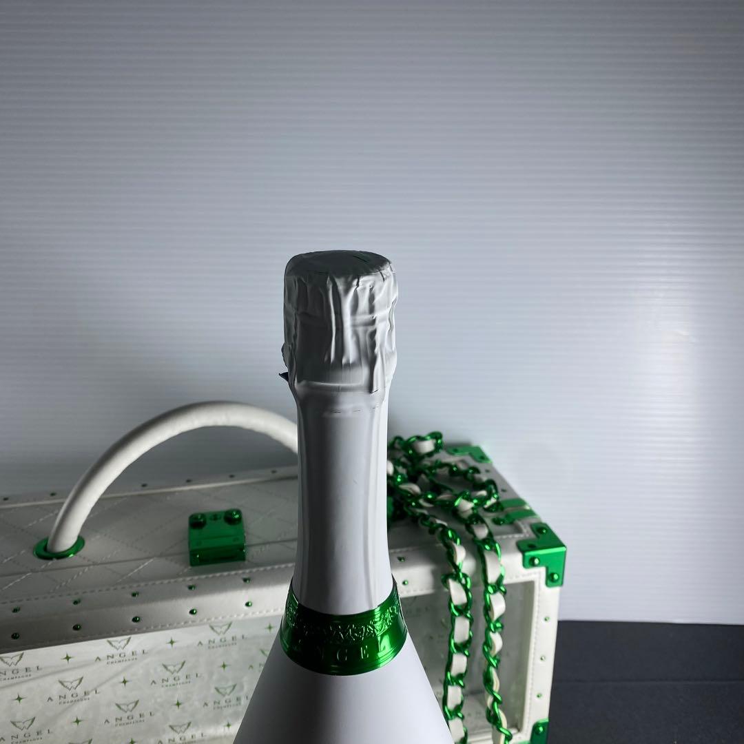 エンジェル　シャンパン　ドゥミセック　ホリデー　グリーン　ロゼ　559