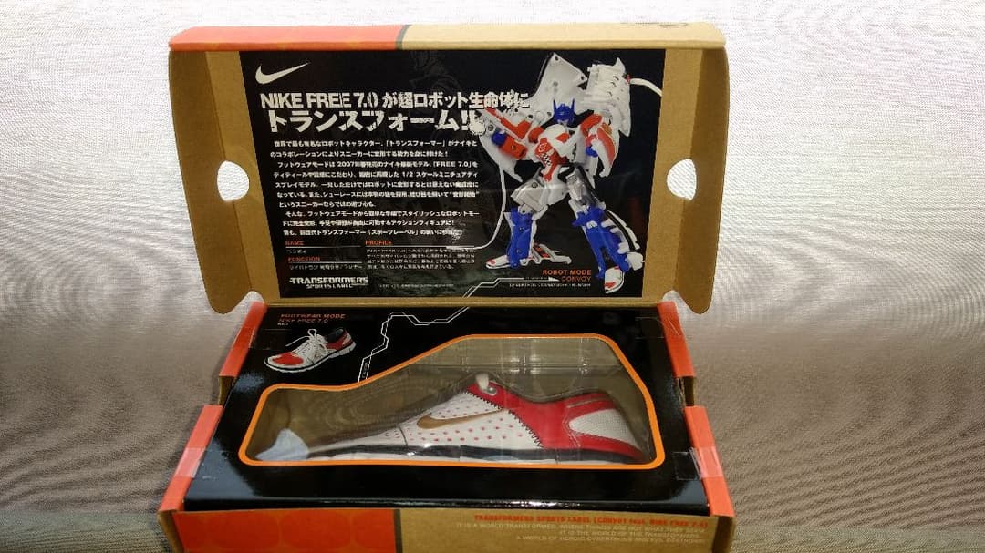 トランスフォーマー SPORTSLABEL  feat.NIKE FREE7.0