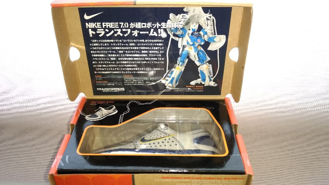 トランスフォーマー SPORTSLABEL  feat.NIKE FREE7.0