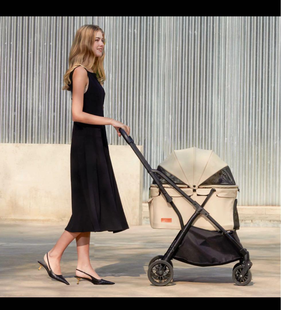 PETTENA NEWTON ペットカート ベージュ 1/21or22手渡し可能