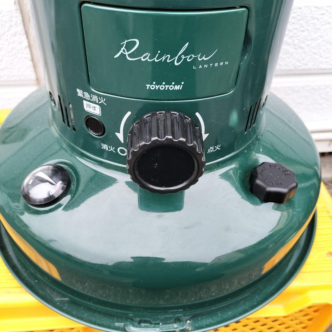 2022年製 トヨトミ レインボーストーブ RL-25M(G)