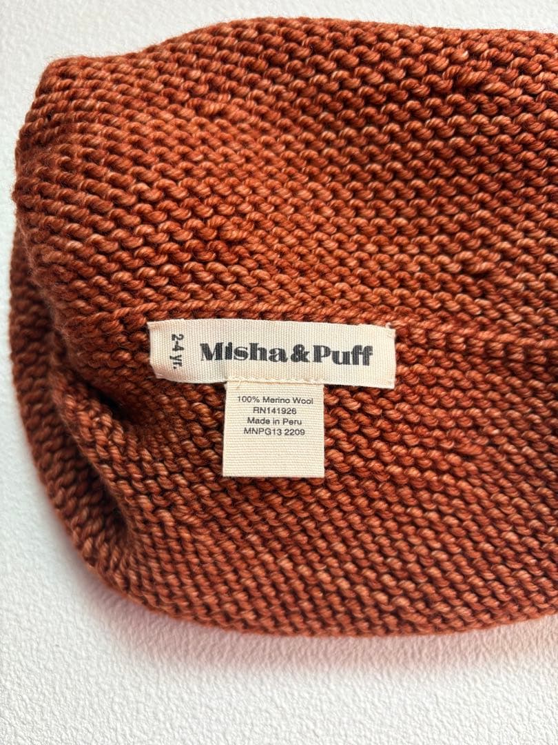 Misha & Puff ガーターハット 2-4y