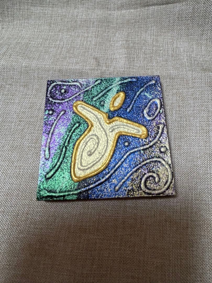 アンディ・レイキーの奇跡のエンジェルアート‼️ 持つ人に奇跡をもたらすレアアート‼️