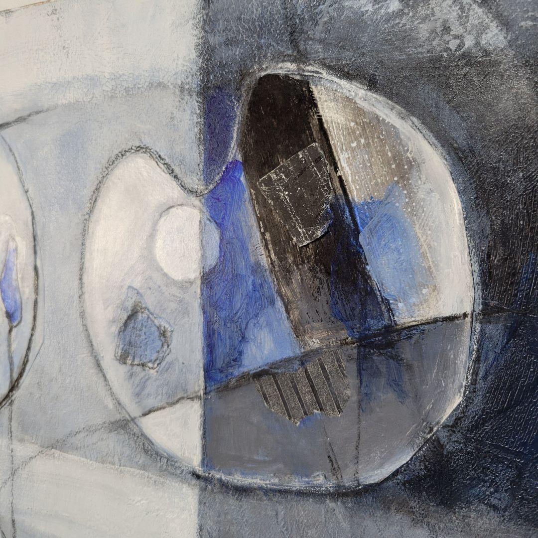 「順列と組合せ(3)」　S30号