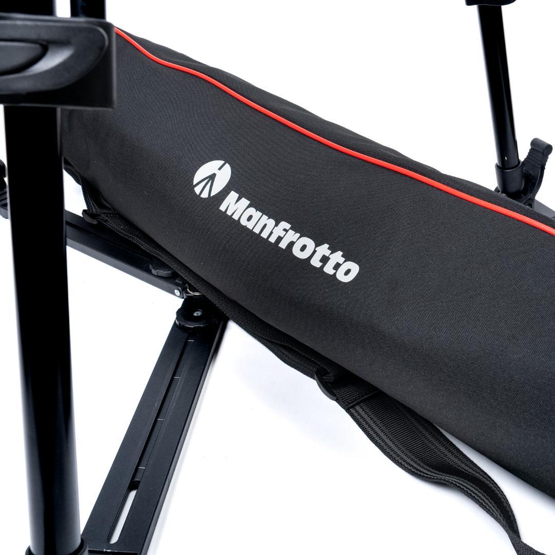 美品 Manfrotto MVH502A 546GB-1 ビデオキットツインGS