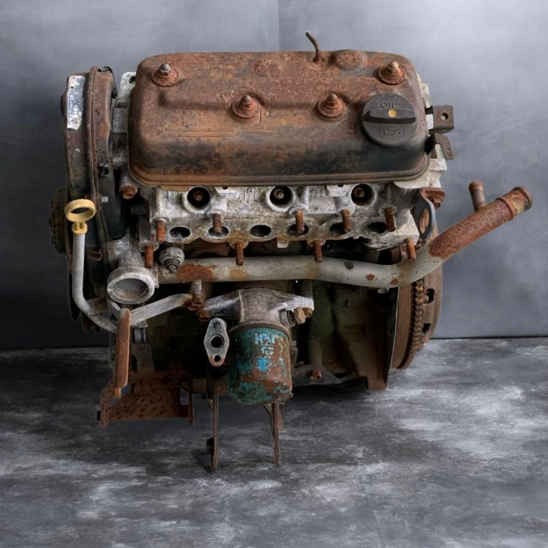 虎*様 ダイハツ ミラターボ L200S TR-XX エンジン単体