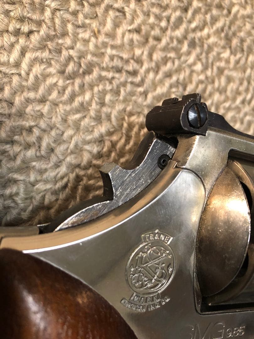 ジャンク2品安全 かねモデルガン＆ガスガン