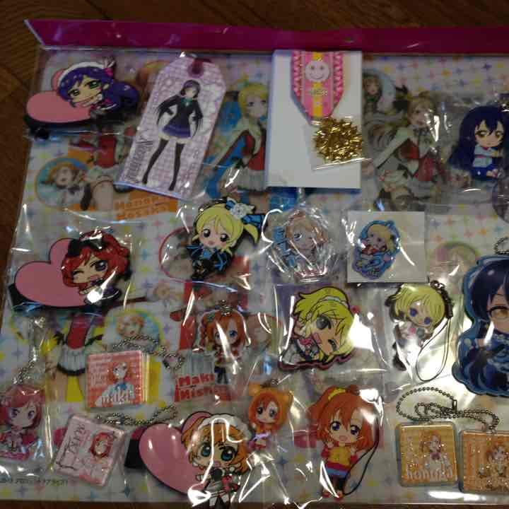 ～ラブライブ グッズ大量放出～