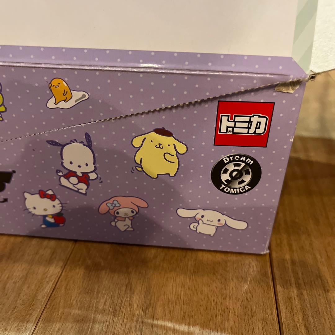 ドリームトミカサンリオキャラクターズコレクション全10種