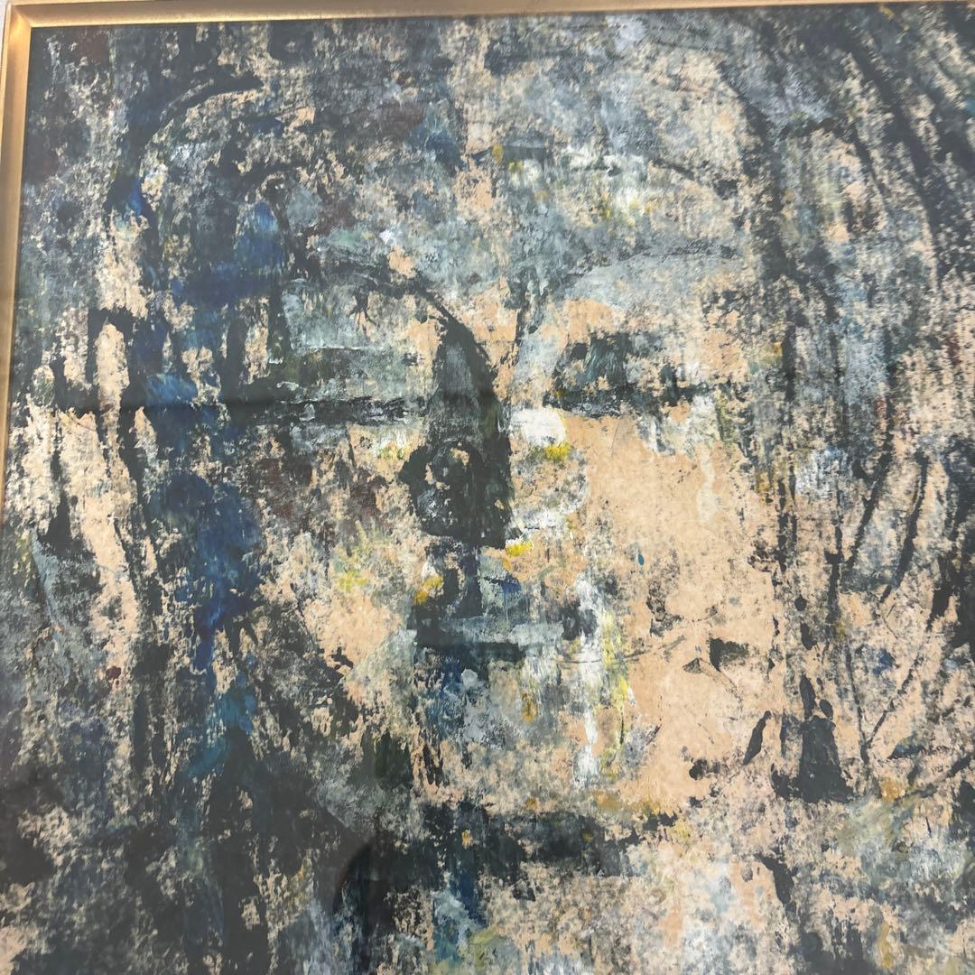 孔柏基「瞑想」中国美術・中国巨匠