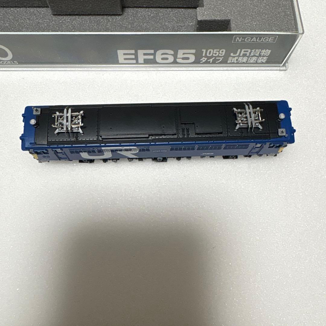 【美品】KATO EF65-1059 JR貨物試験塗装