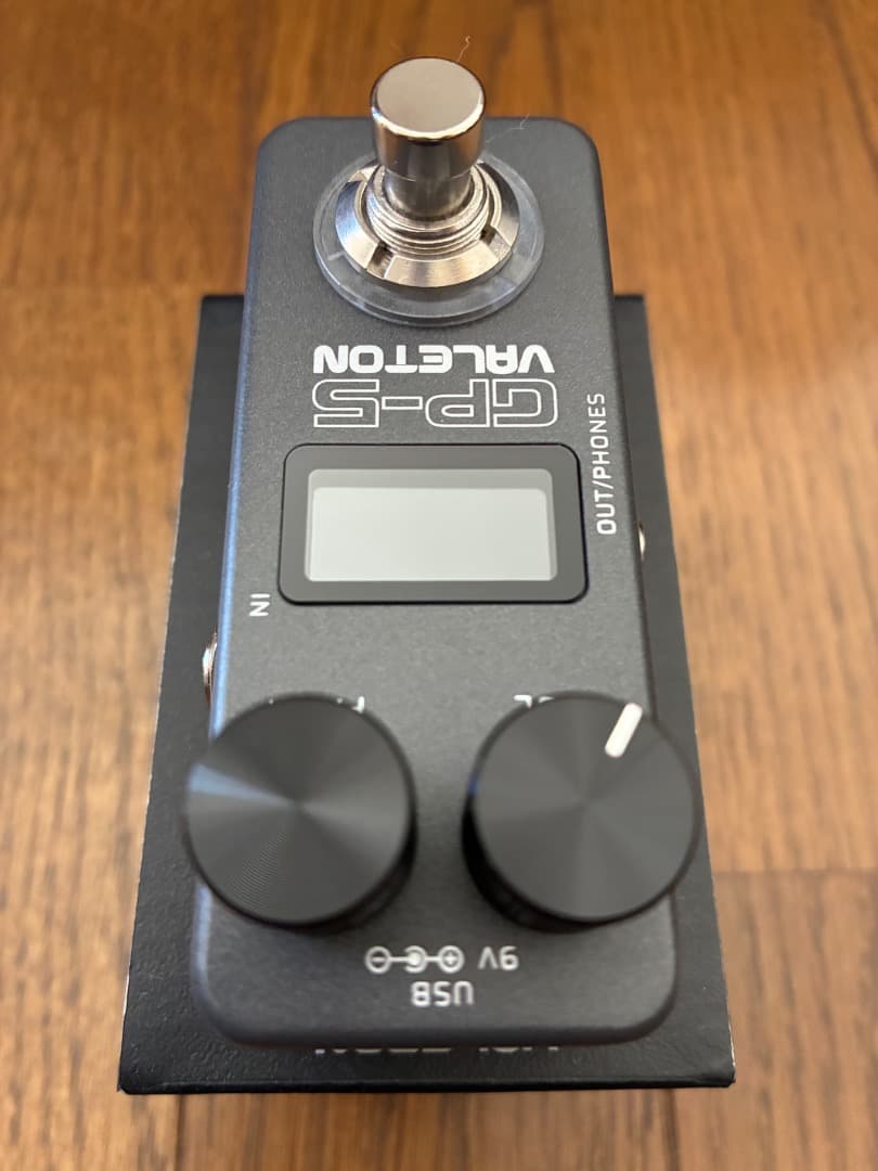 【新品同様】Valeton GP-5