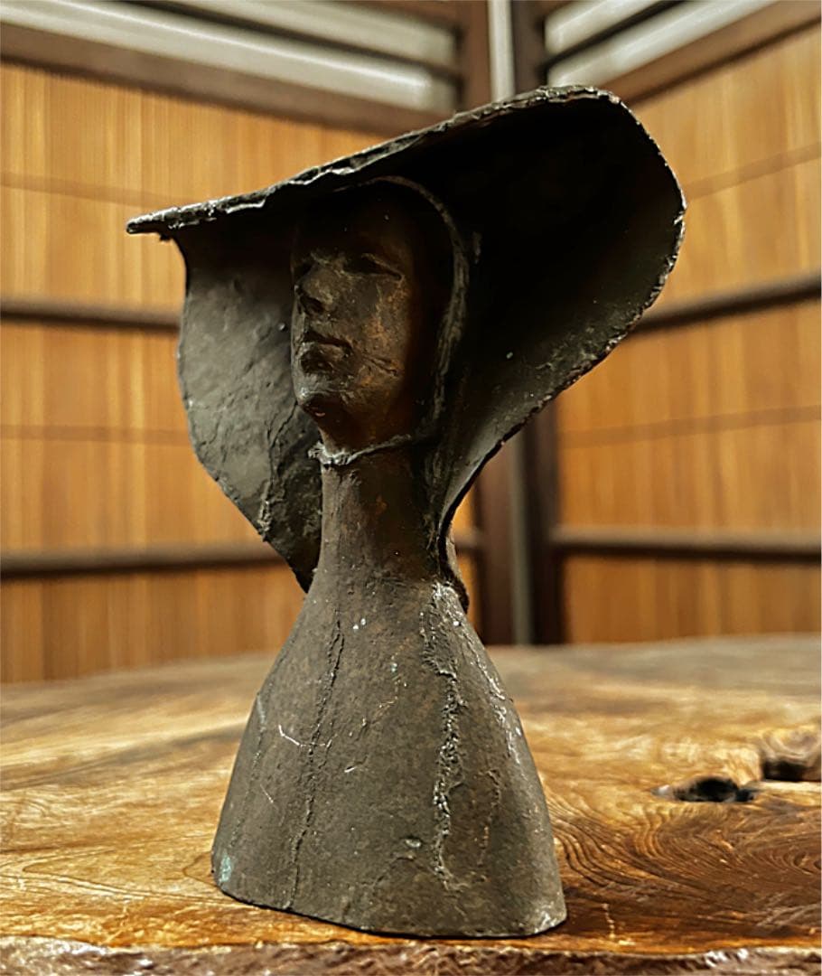 時代 ブロンズ 在銘