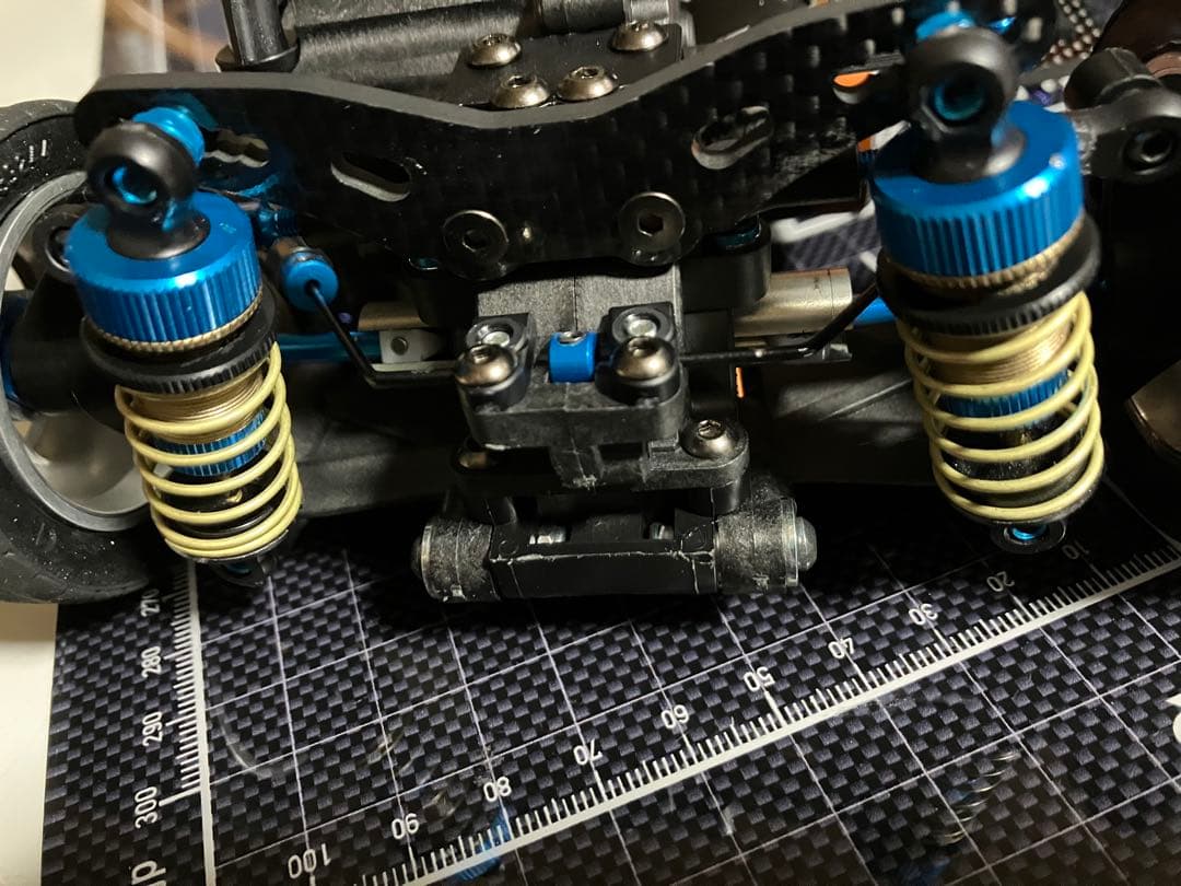 タミヤ　M08R 中古　ボディ、メカ付き