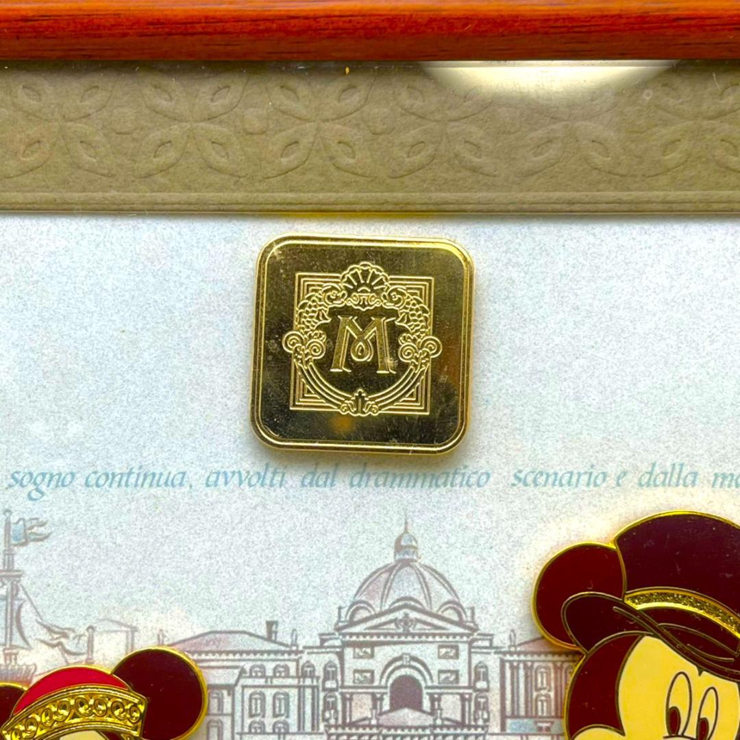 非売品★ホテル ミラコスタ HOTEL MIRACOSTA 額縁 ミッキー