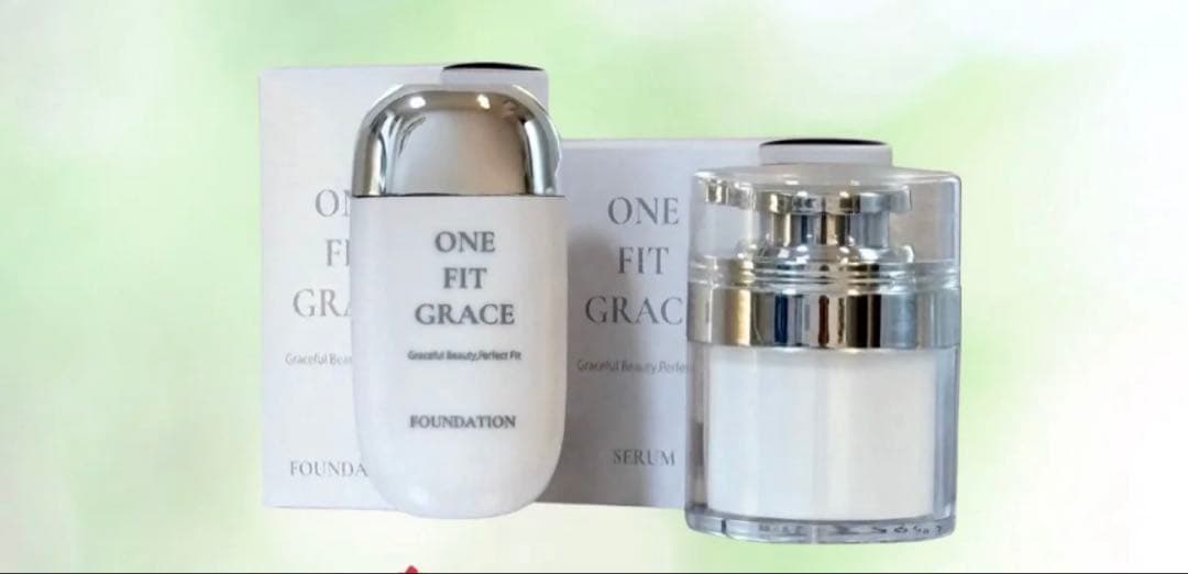 skuu ONE FIT GRACE ファンデーション　セラム