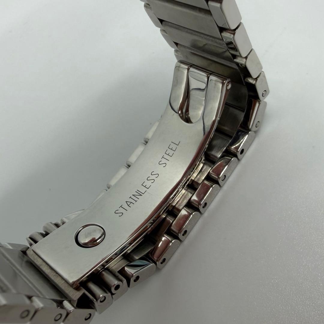 可動品 グッチ GUCCI 腕時計 111M スクエア メンズ シェリーライン