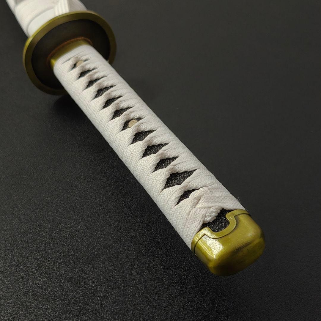 と*ん様 日本刀　模造刀　和道一文字　木製刀　硬木製　居合練習　合金装具　刀剣拵