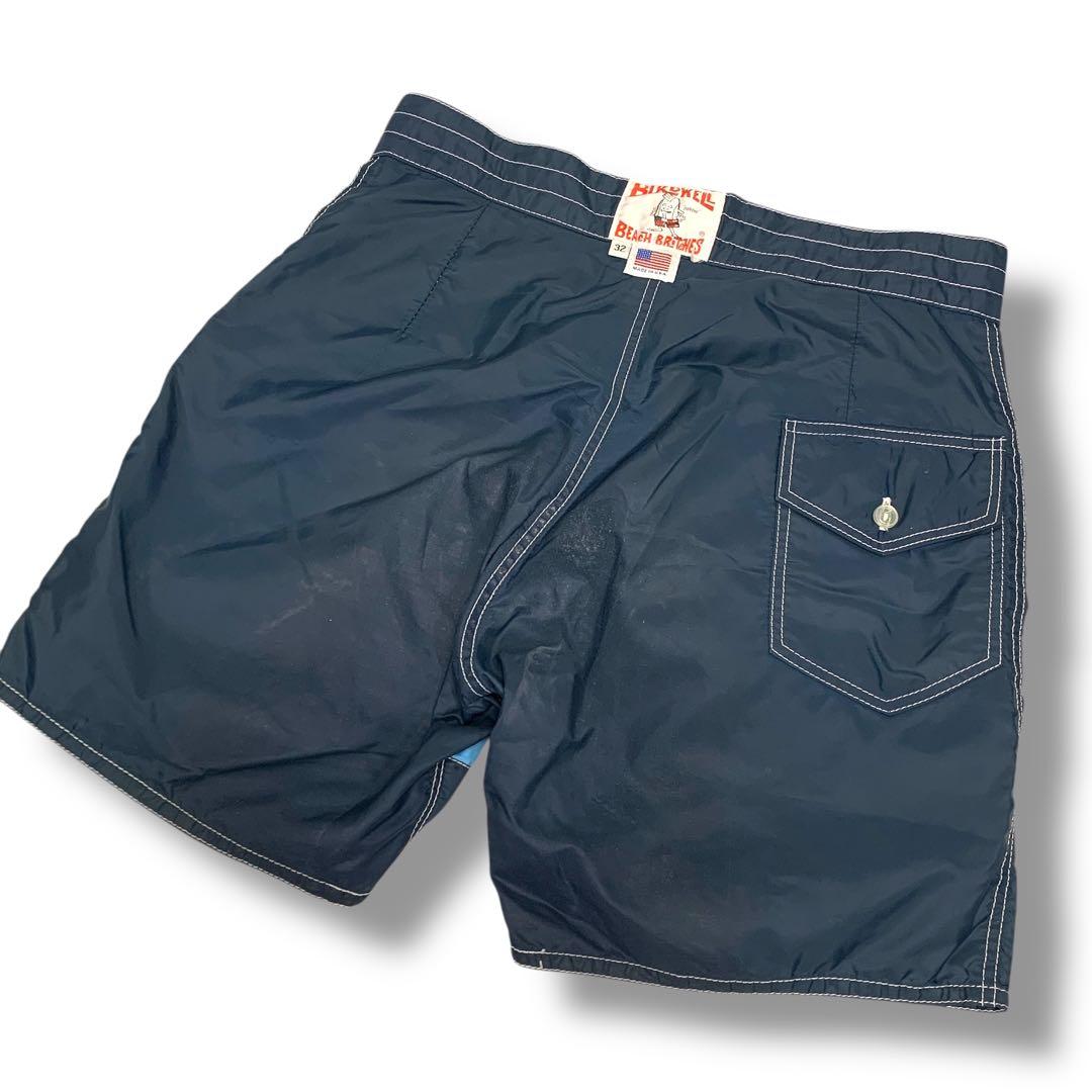 32 USA製BIRDWELL CHECKER BOARD SHORTS