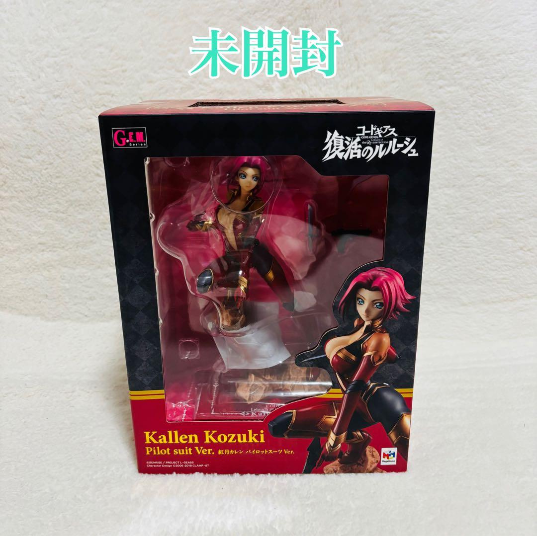 G.E.M. コードギアス 復活のルルーシュ 紅月カレン パイロットスーツVer