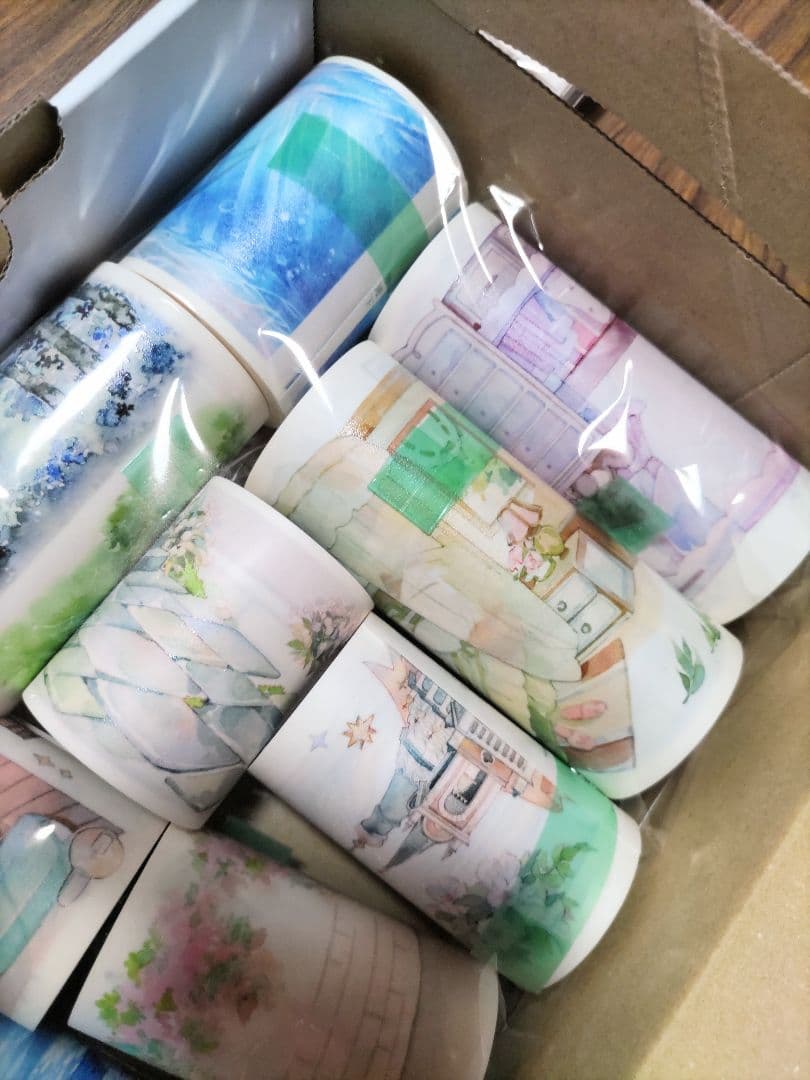 背景マステ まとめ売り