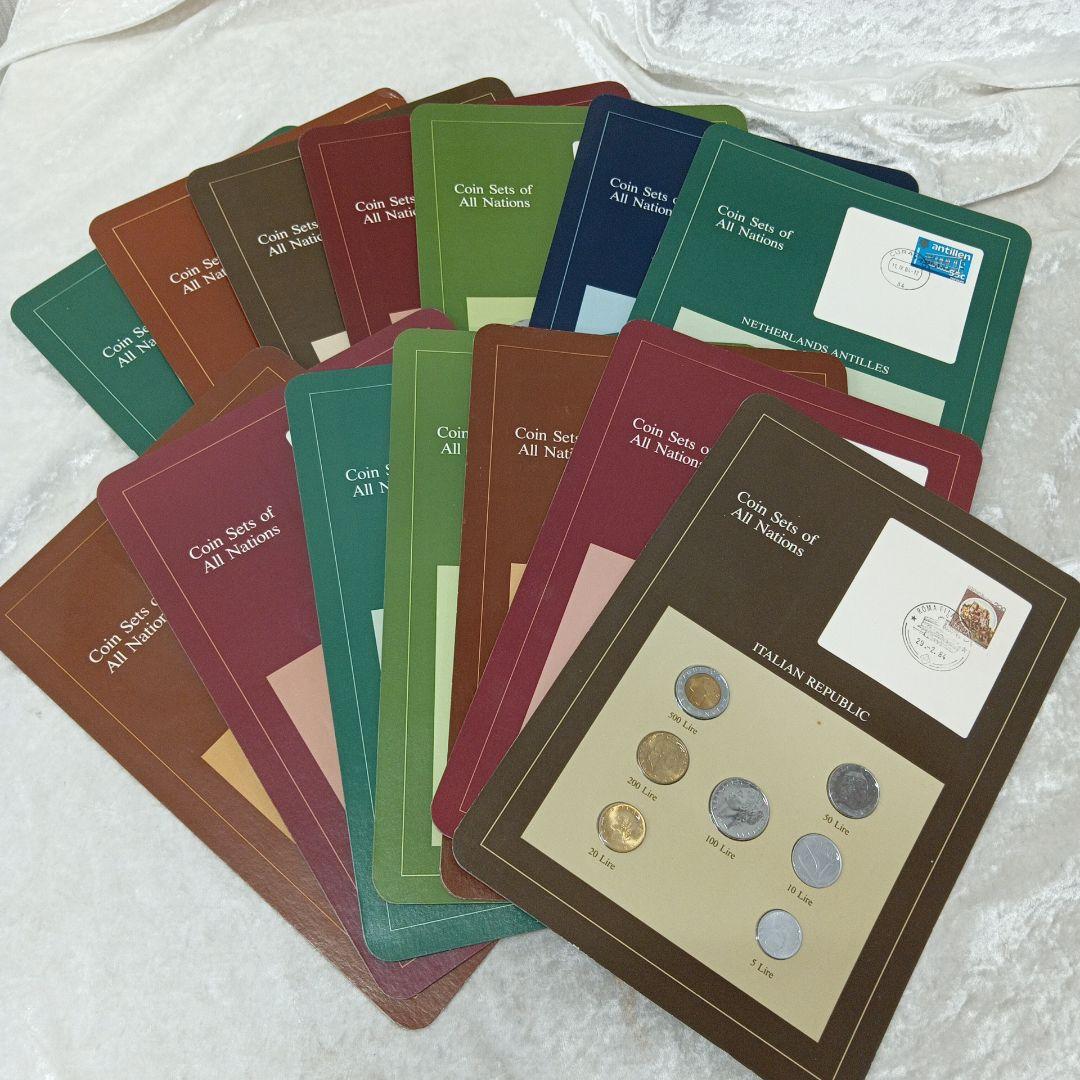 フランクリンミント社 世界の国々の 記念通貨 14ヶ国