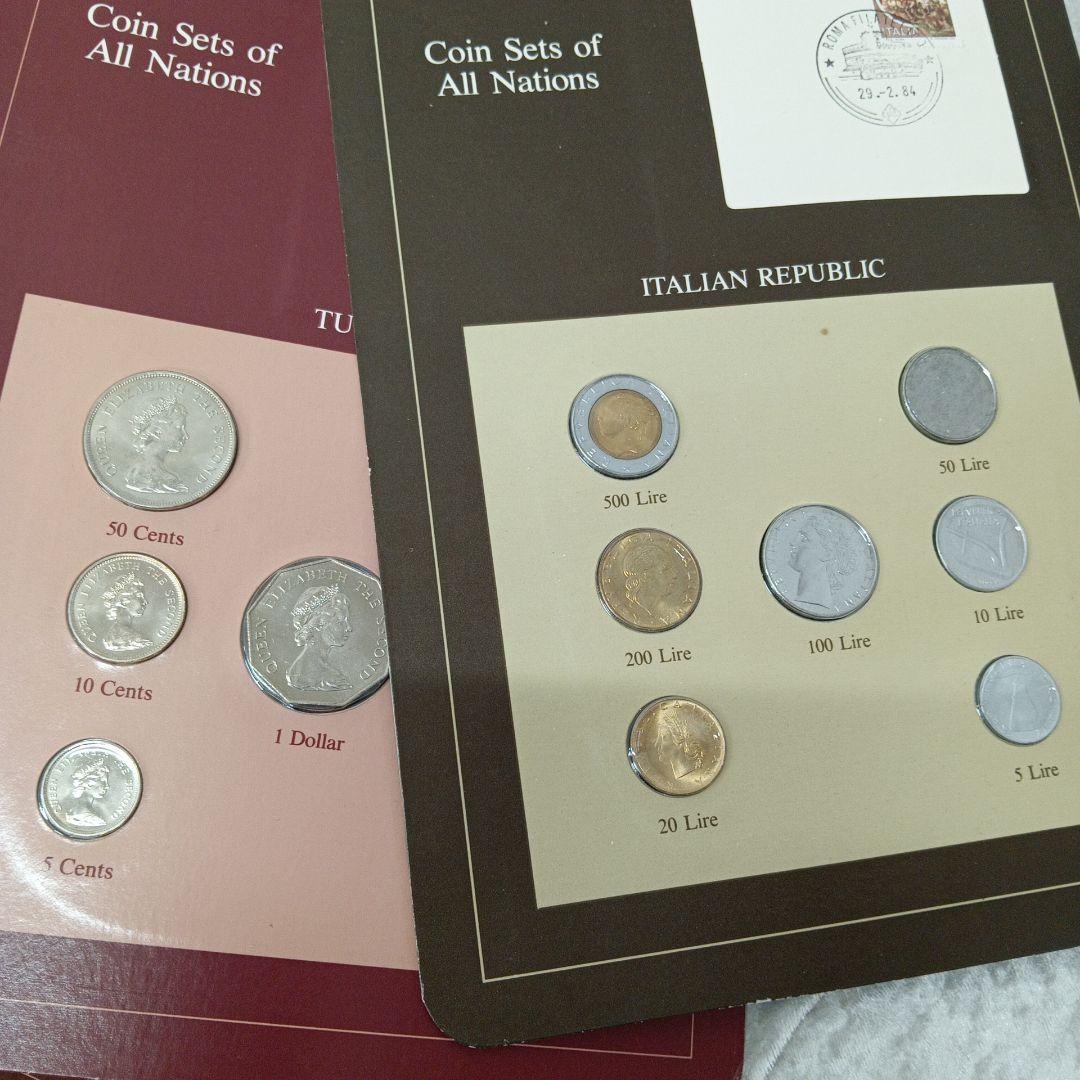 フランクリンミント社 世界の国々の 記念通貨 14ヶ国