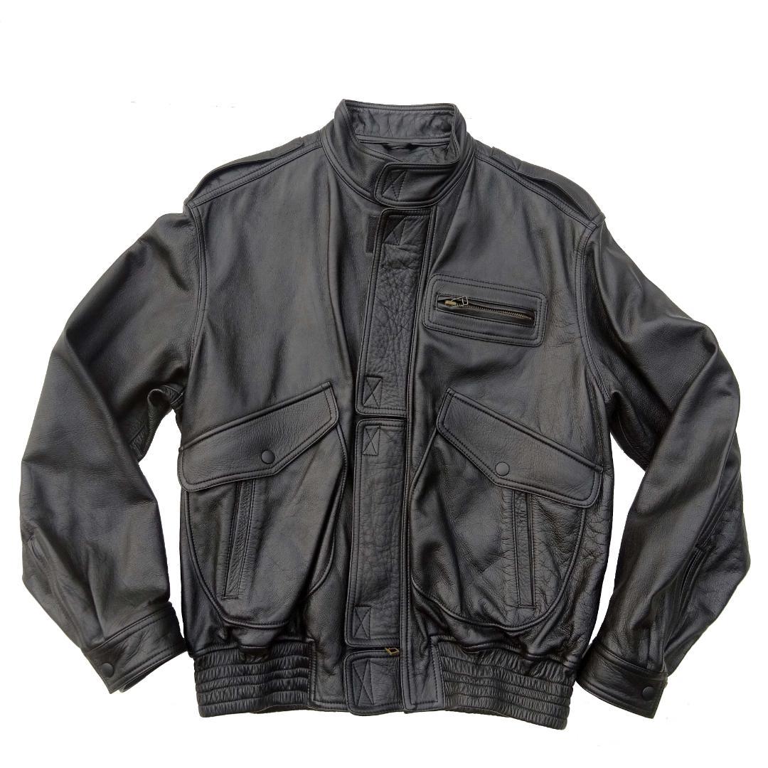 クシタニ KUSHITANI バイクレザージャケット牛革レザーLL 背面ロゴ入り