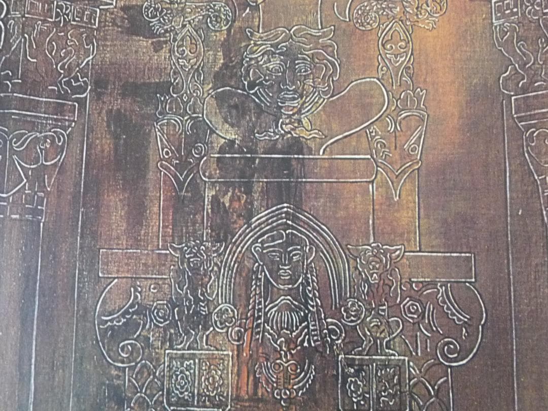 ギュスターブ・モロー美術館　ポスター   「出現」