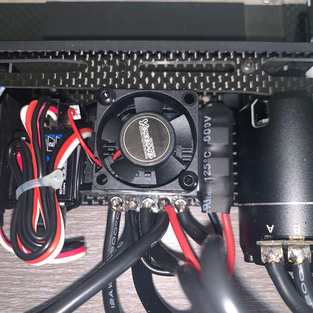 (動作未確認)Yokomo BD7 2016 BLACK SERIES