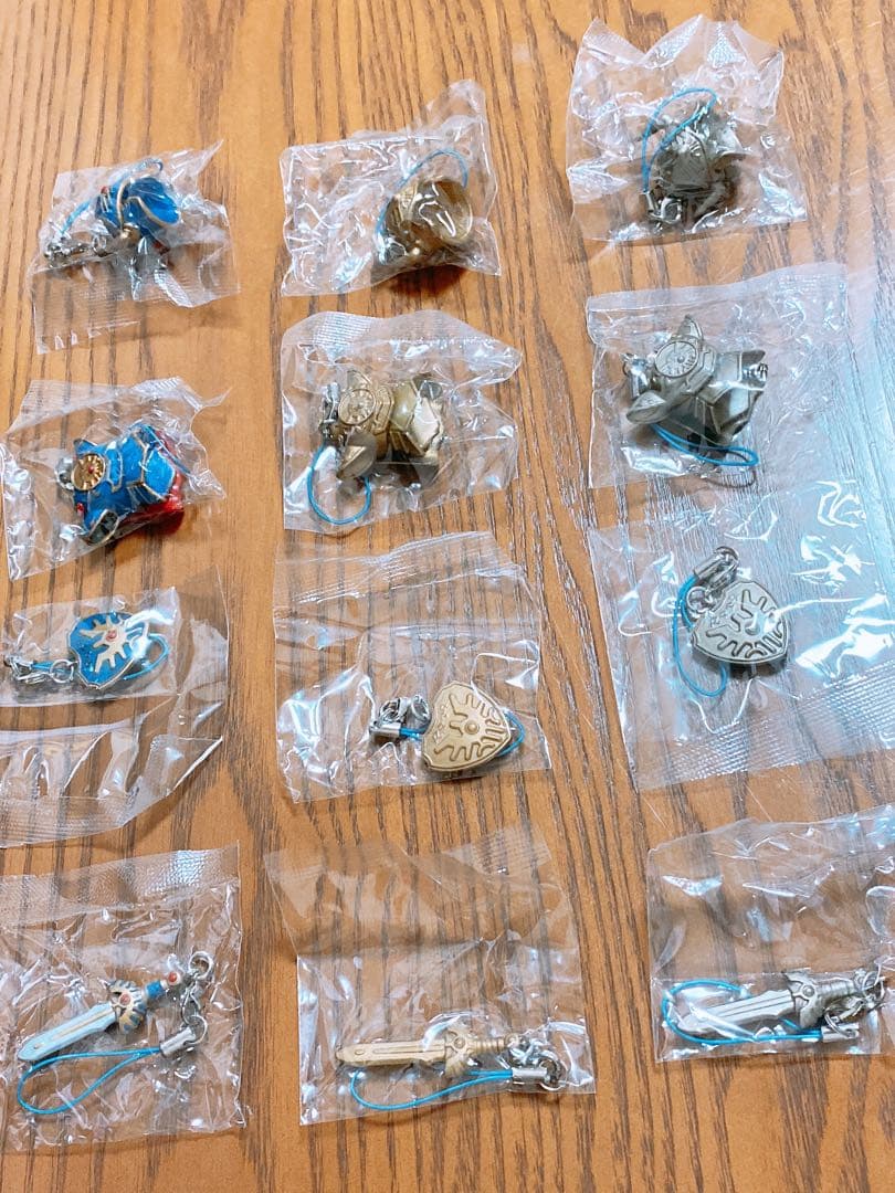 ドラゴンクエスト アイテムギャラリーミニ ロトの装備編