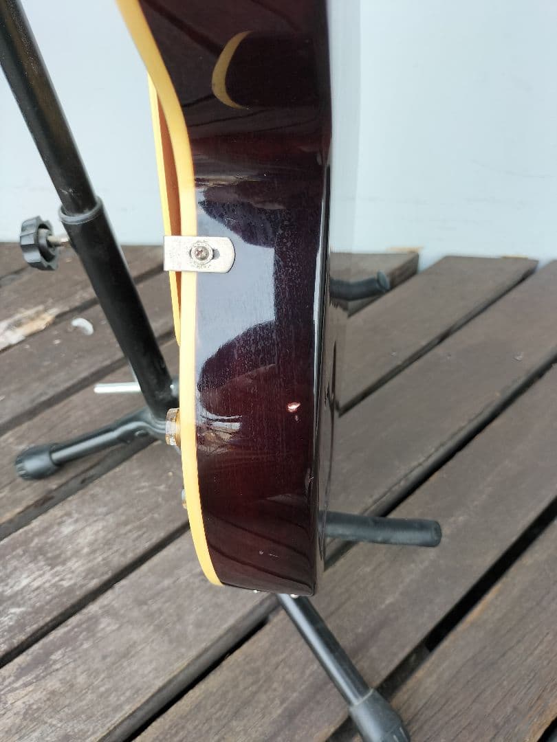 YAMAHA SL550S　レスポールギター