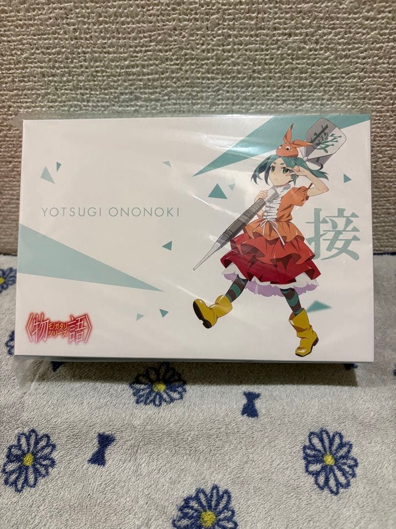 新品・未開封 物語シリーズ ダーツセット 斧乃木余接 ダーツライブカード未使用品