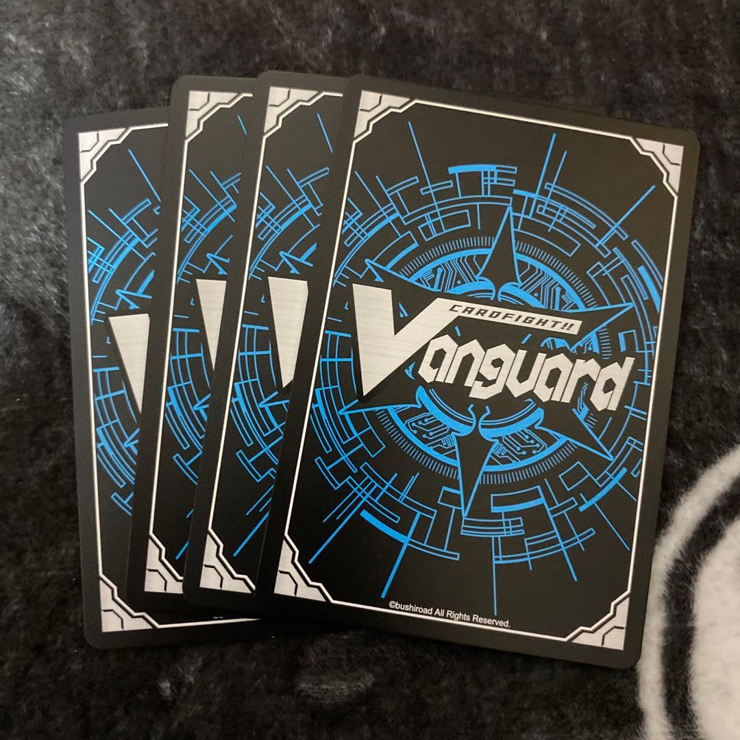 ヴァンガード　クーリング・ハート　ユイカ　4枚