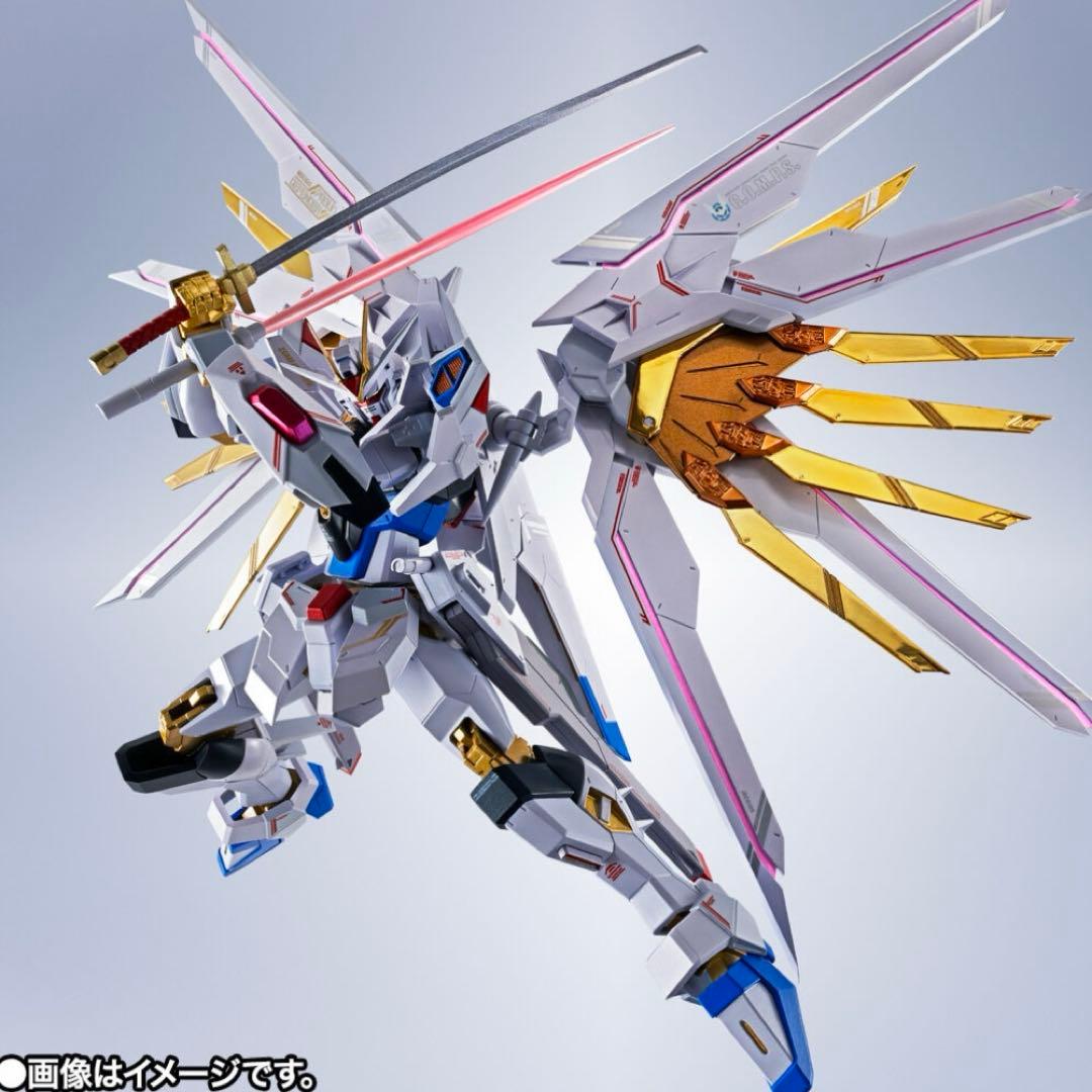 メタルロボット魂　ストフリ弐式　プラウドディフェンダー　インジャ弐式