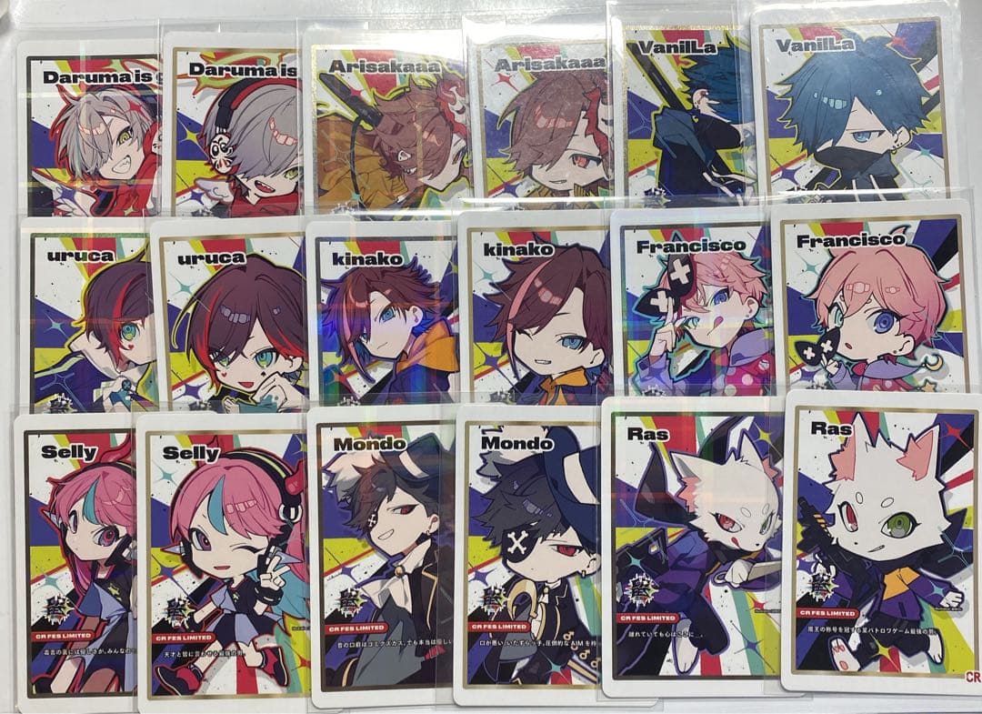 【40種コンプリートセット】CRフェス 2024 トレーディングカード トレカ