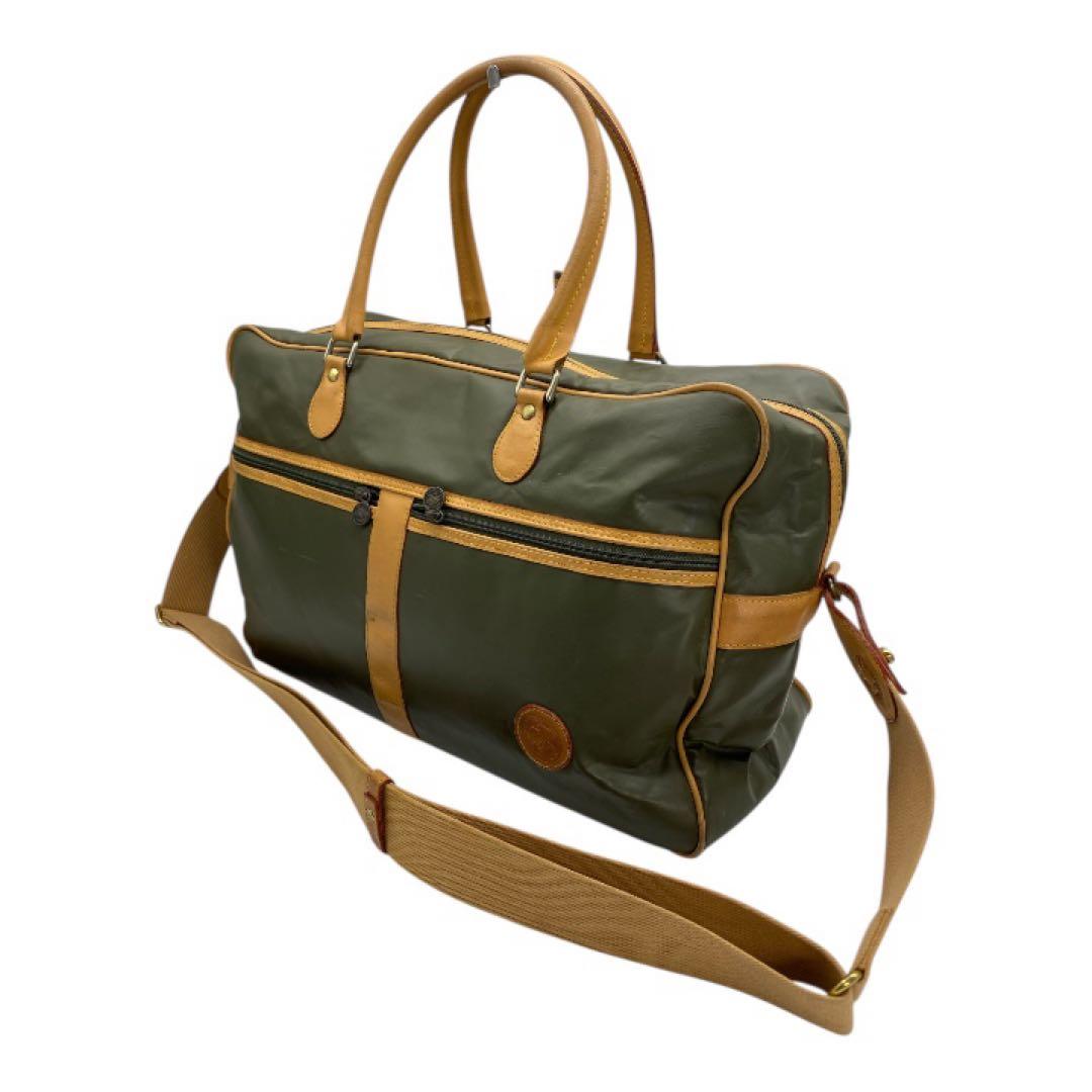 HUNTING WORLD ハンティングワールド ボストンバッグ 2WAY