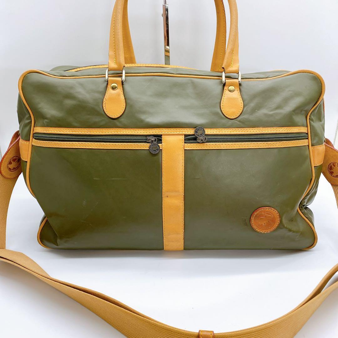 HUNTING WORLD ハンティングワールド ボストンバッグ 2WAY