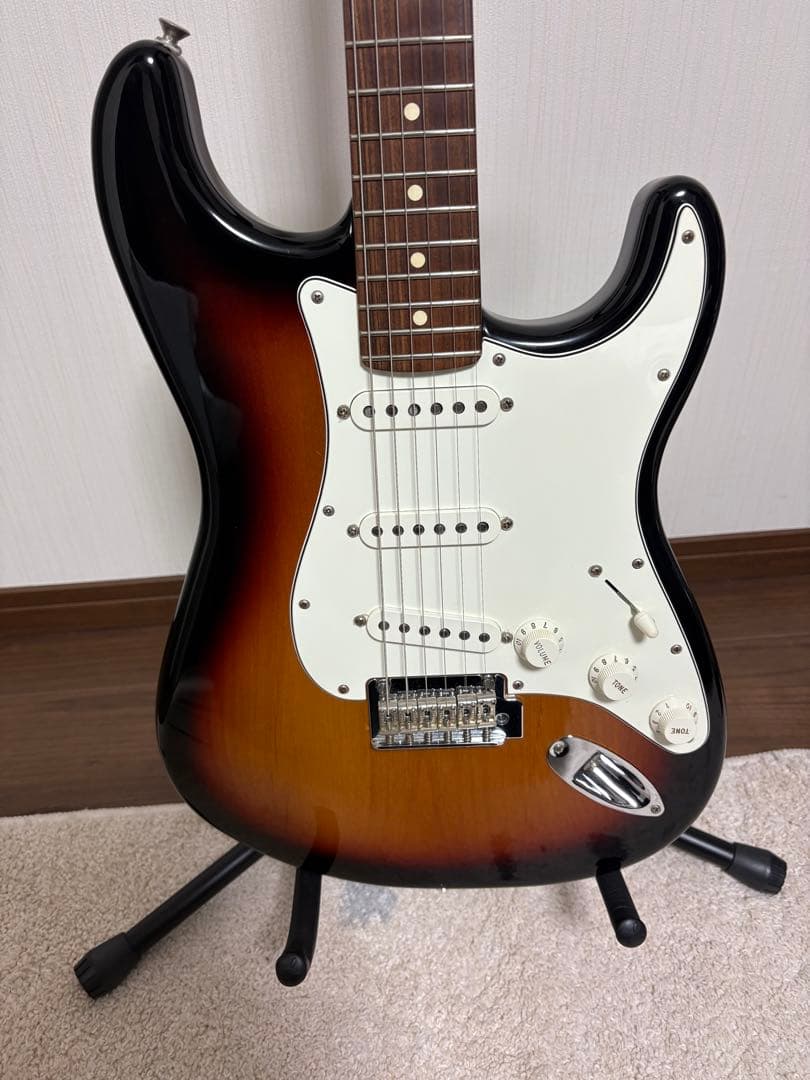 グ*ー様 FENDER playerＭＸストラトキャスター