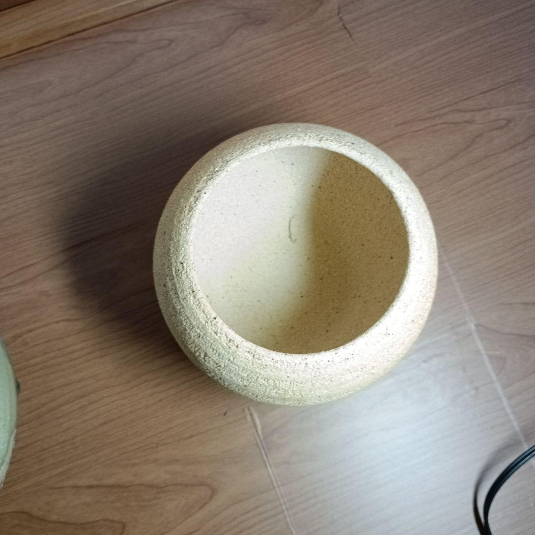 信楽焼　水琴窟 　大器の器　　卓上水琴窟