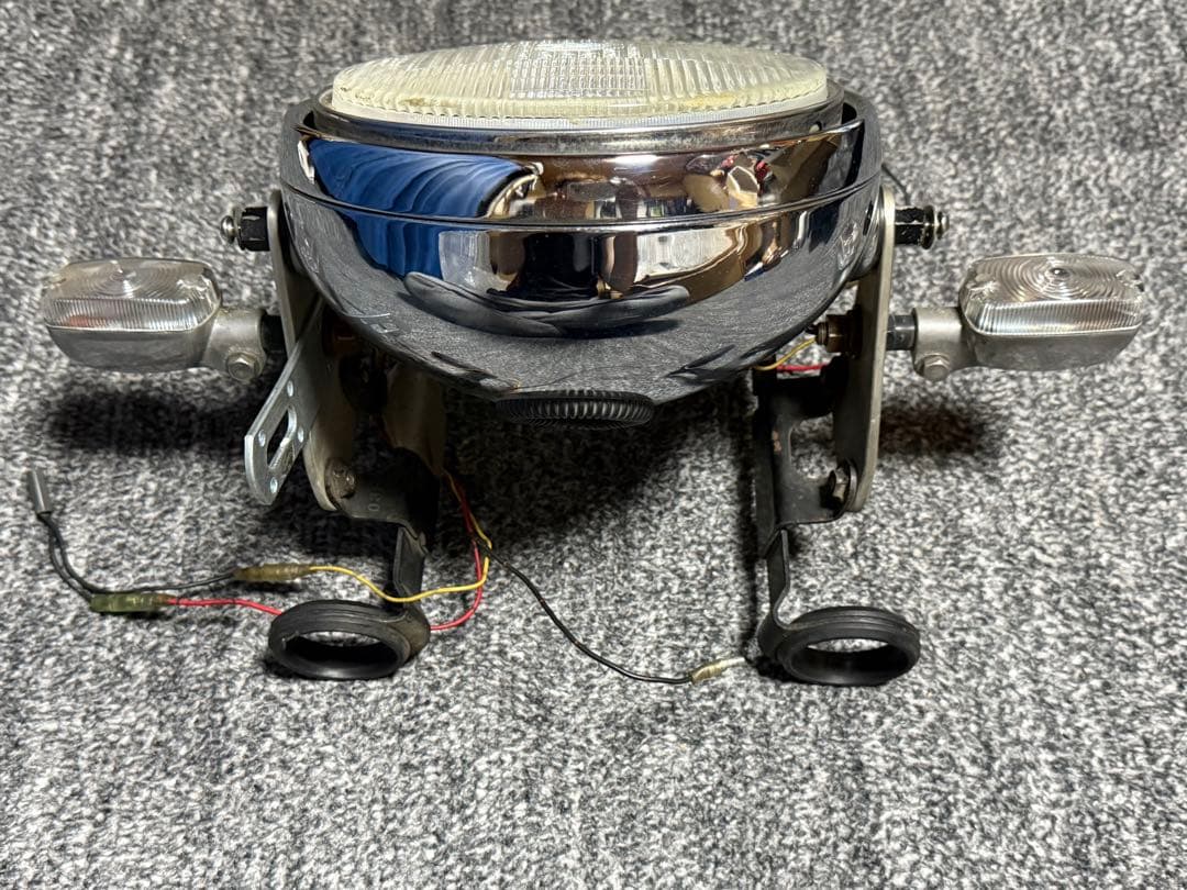 7ch SUZUKI スズキ 純正 イナズマ1200 ヘッドライト周り