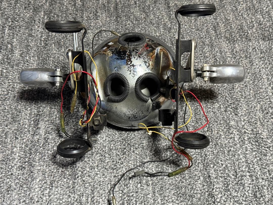 7ch SUZUKI スズキ 純正 イナズマ1200 ヘッドライト周り